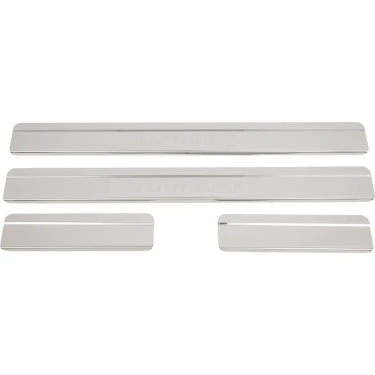 Ступенчатые накладки внутренних порогов VW Touareg 2015- Dollex NSI-011