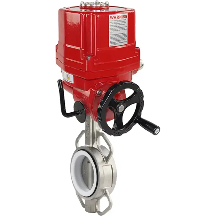 Затвор дисковый DN.ru 316L-PTFE D050-02451