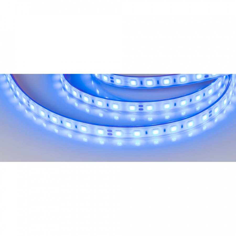 Герметичная светодиодная лента Arlight RTW-PFS-B60-13mm 24V Blue 14.4 Вт/м