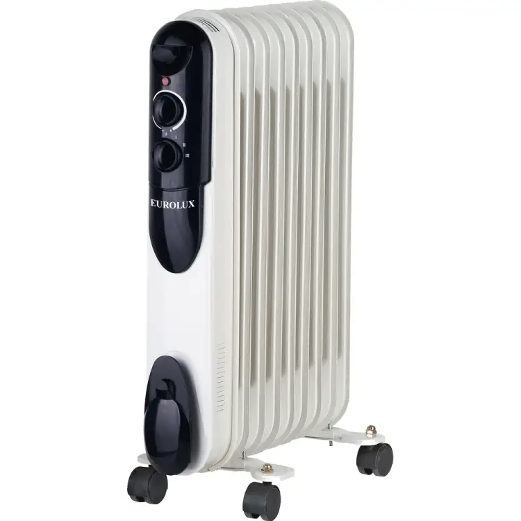 Масляный радиатор Eurolux ОМПТ-EU-9Н 67/3/19 Масляный радиатор Eurolux ОМПТ-EU-9Н 67/3/19