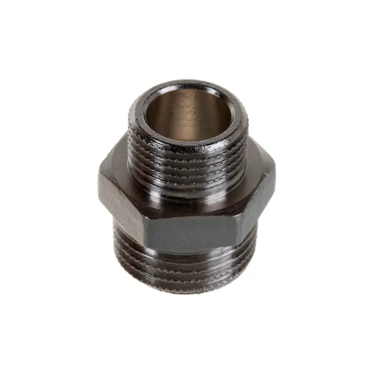 Переходной никелированный ниппель STOUT RG008Q0OCNNV5J