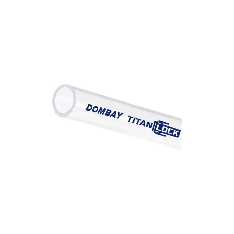 Силиконовый пищевой напорный шланг TITAN LOCK DOMBAY TL006DB_30