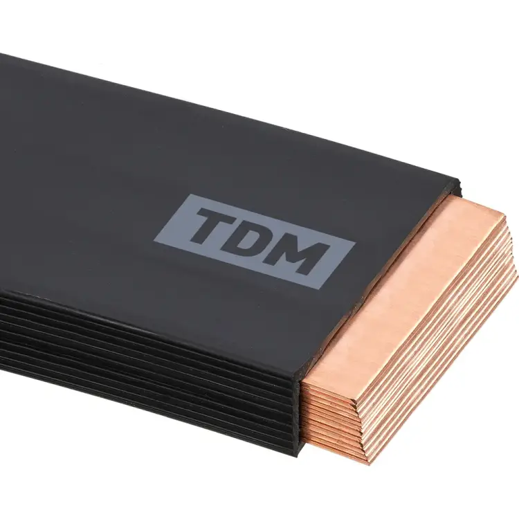 Гибкая изолированная шина медная TDM ELECTRIC ШМГ SQ0841-0022