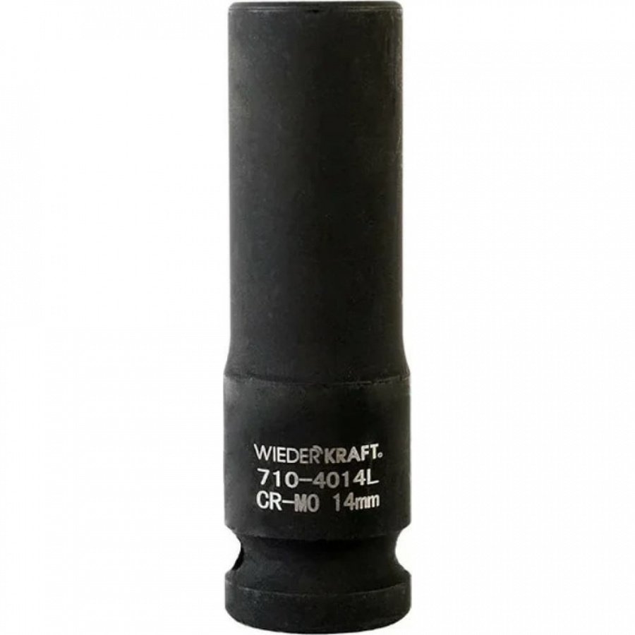 Ударная глубокая шестигранная торцевая головка WIEDERKRAFT WDK-710-4014L