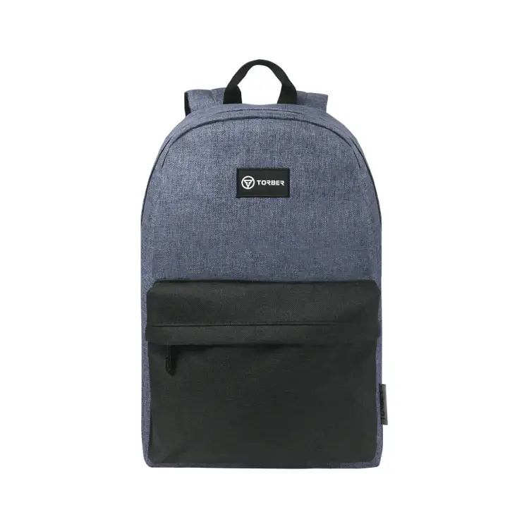 Рюкзак Torber GRAFFI T8965-GRE-BLK