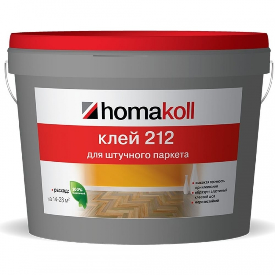 Морозостойкий клей Homakoll 500-1000 г/м2, 14 кг