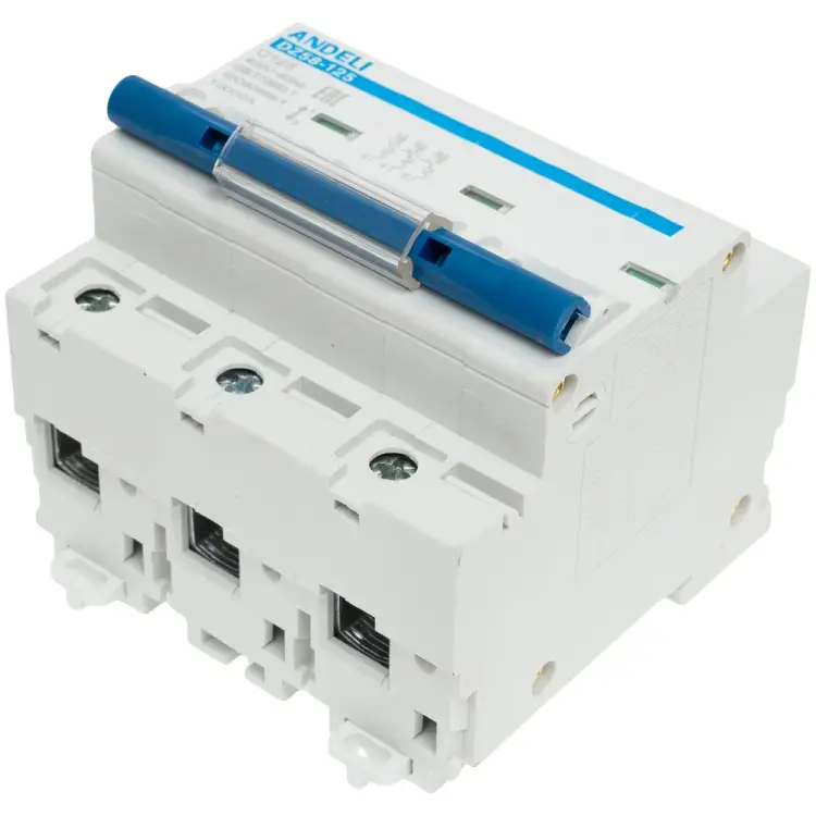 Автоматический выключатель ANDELI DZ58-125 ADL01-642
