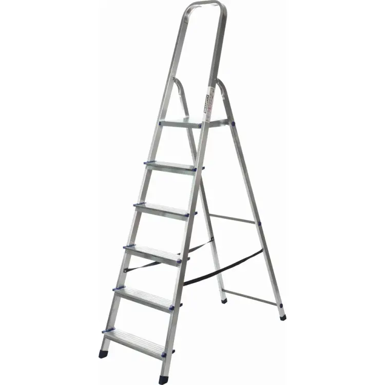 Алюминиевая стремянка SMARTY Alpha SN021-06 Алюминиевая стремянка SMARTY Alpha SN021-06