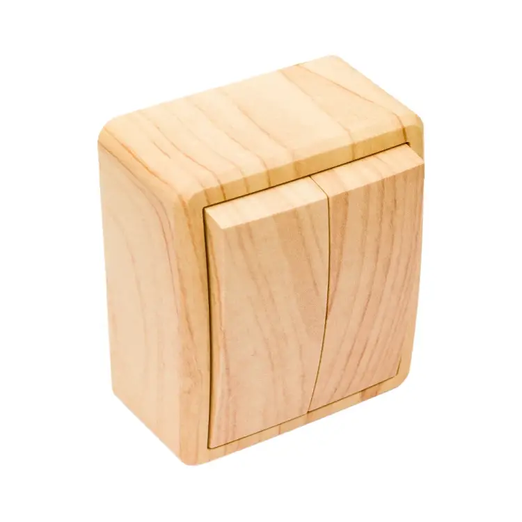 Двойной выключатель ЭРА 11-1204-11 Эксперт Б0020665