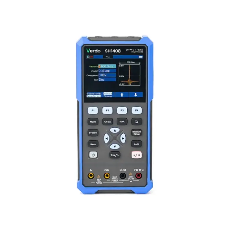 Осциллограф мультиметр VERDO SH1408 SH140800