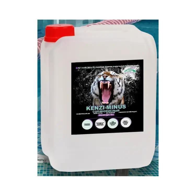 Солянокислый средство для понижения уровня ph КЕНАЗ КЕНЗИ-МИНУС 384910