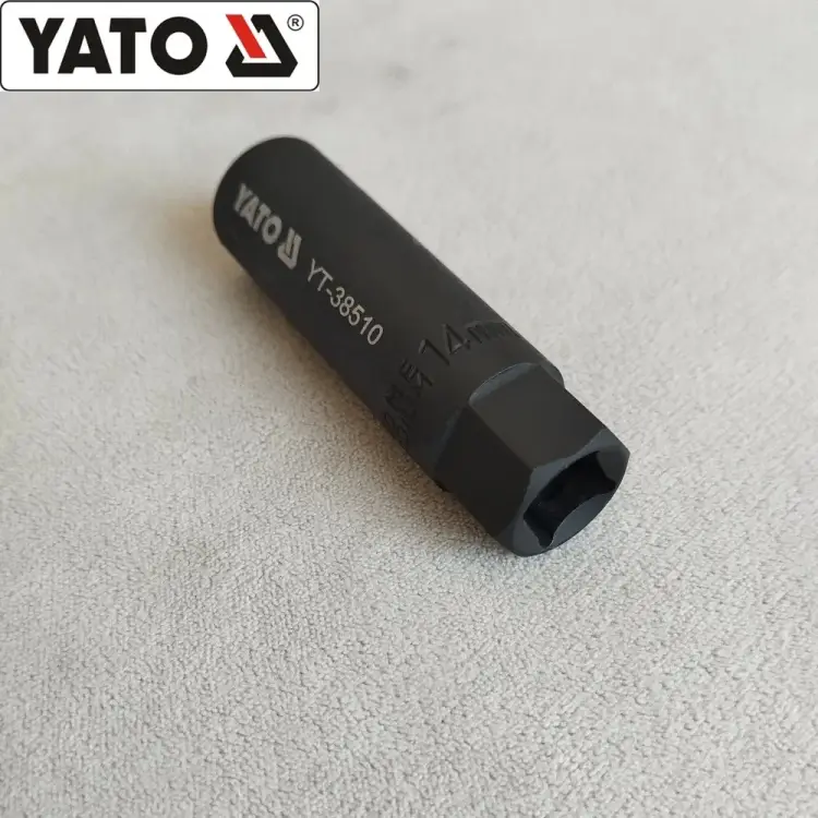 Усиленная магнитная головка свечная YATO YT-38510