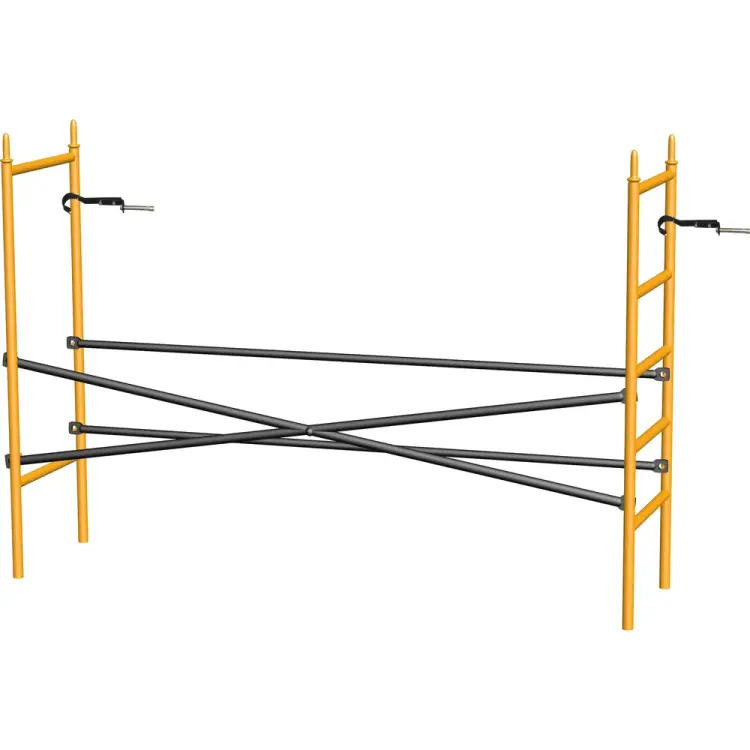 Дополнительная секция фасадных лесов РИНСТРОЙ ЛРСП-250 4610043591500