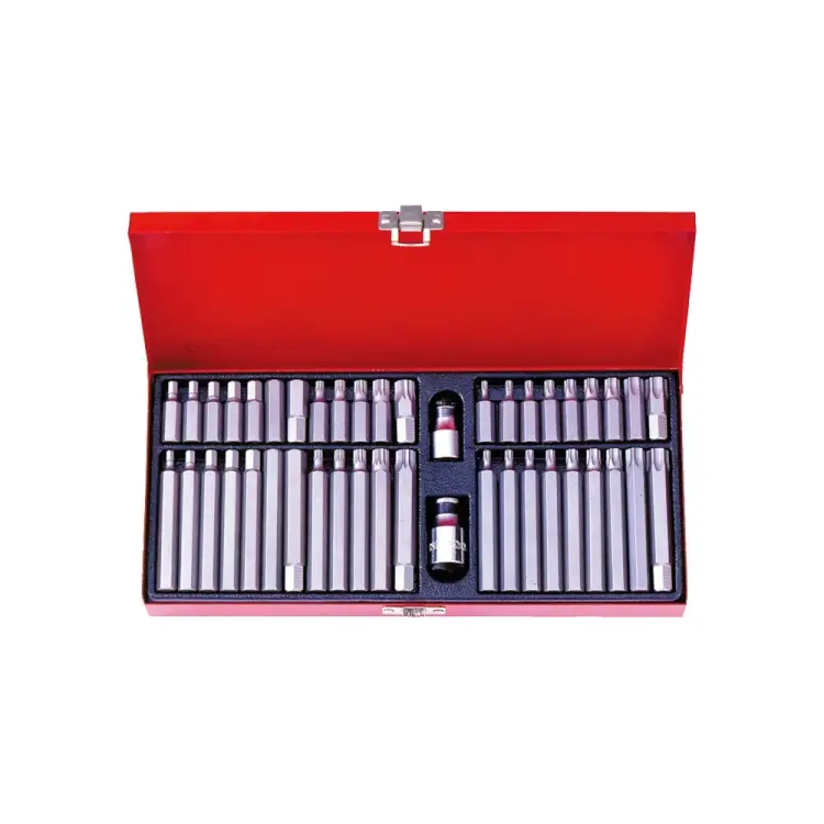 Набор вставок бит KING TONY 1044CQ