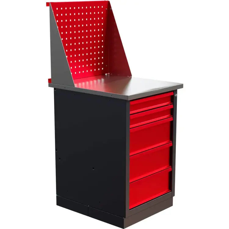 Слесарный мини верстак IRONMEBEL Worky WK5 M-IM00210K