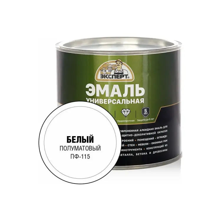 Универсальная алкидная эмаль Эксперт 30489