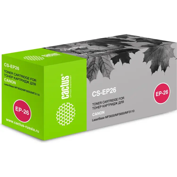 Лазерный картридж для canon lb mf5630/mf5650/mf3110 Cactus ep-27 358041