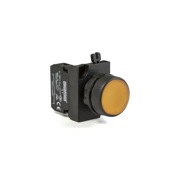 Круглая нажимная кнопка EMAS CP100DS