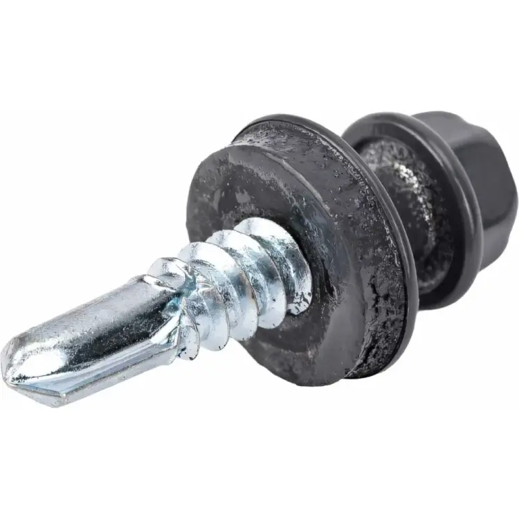 Саморез по металлу Daxmer №3 5,5х25 RAL7024 304309