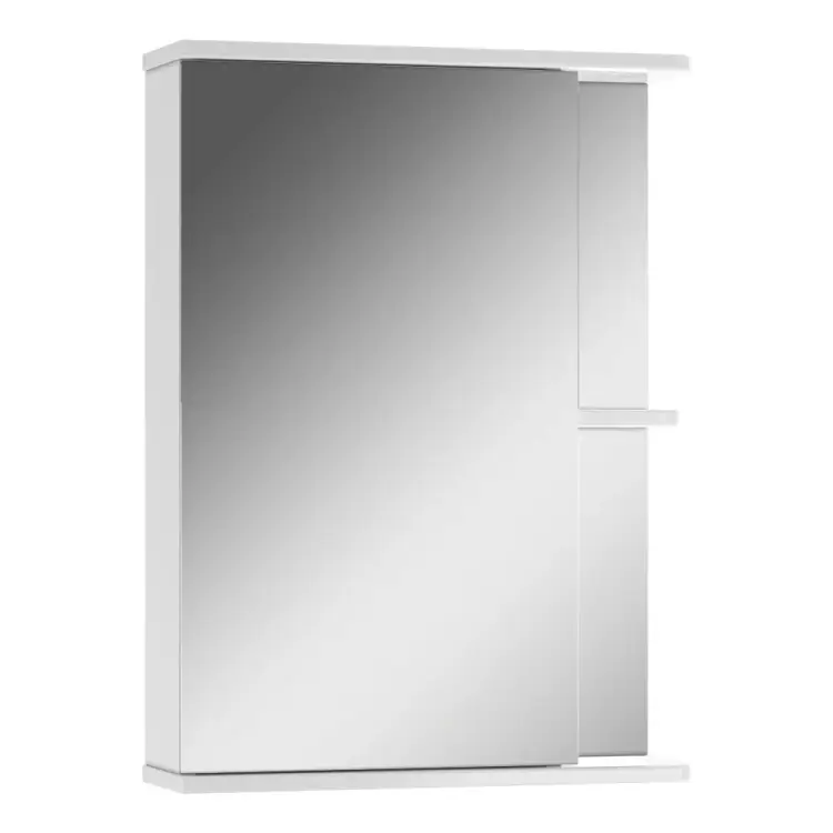 Левый шкаф-зеркало Айсберг Норма 1-50 DA1601HZ