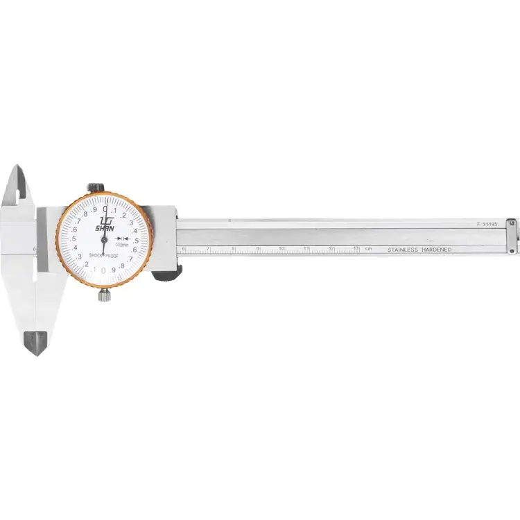 Штангенциркуль SHAN ШЦК-1-125 0.02 123677