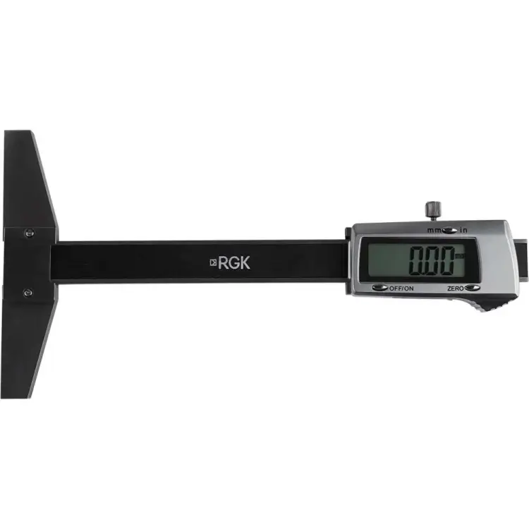 Штангенглубиномер RGK с цифровым отсчётным устройством SCG-100 756945 Штангенглубиномер RGK с цифровым отсчётным устройством SCG-100 756945