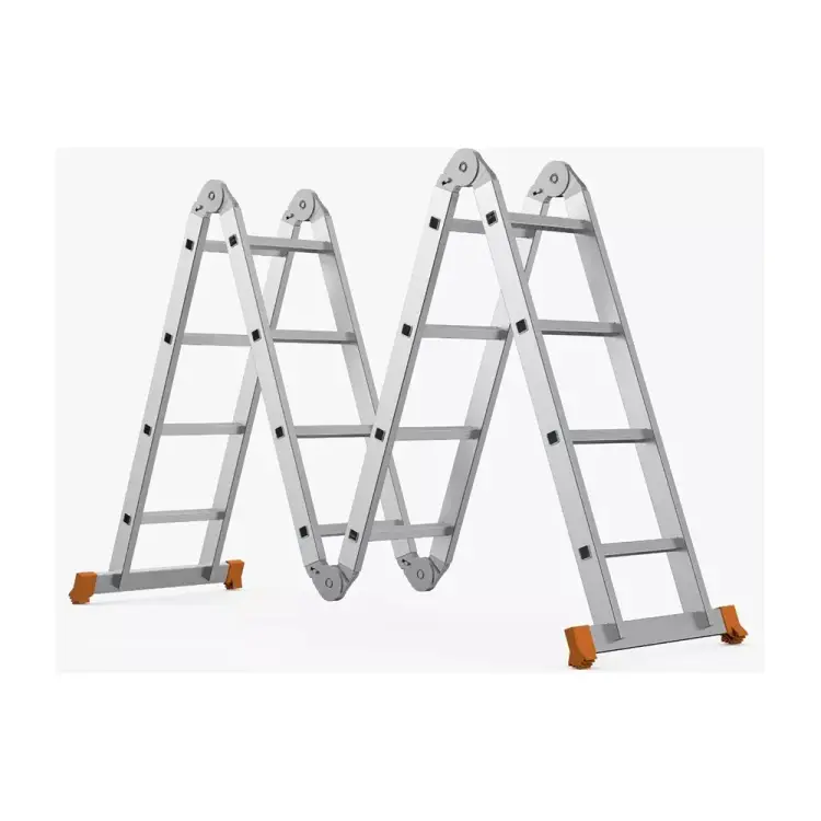 Алюминиевая лестница-трансформер Sarayli 18237 Алюминиевая лестница-трансформер Sarayli 18237