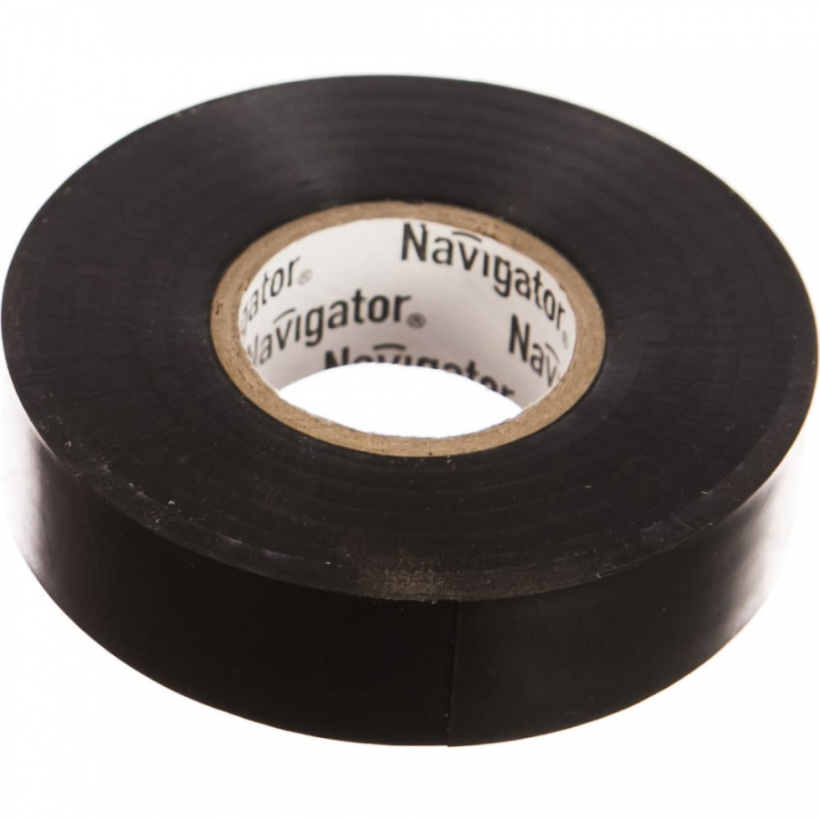 Изолента пвх Navigator NIT-A19-20/BL