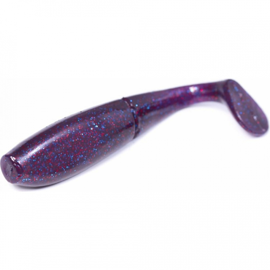 Виброхвосты Lucky John LJ 3D Series ZANDER PADDLE TAIL