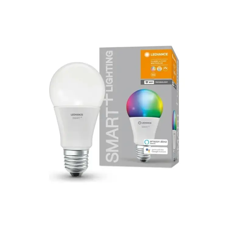 Лампа LEDVANCE SMART+ WiFi Classic Multicolour 4058075485457