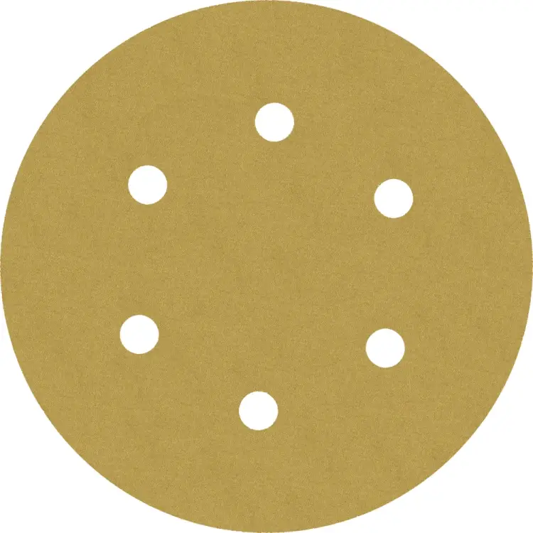 Круг шлифовальный NAPOLEON PAPER GOLD npg5-150-6-320 Круг шлифовальный NAPOLEON PAPER GOLD npg5-150-6-320