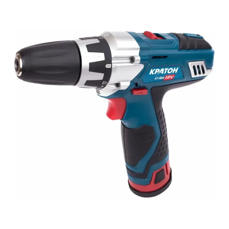 Аккумуляторная дрель-шуруповерт Кратон CDL-12-2-H 3 11 01 052