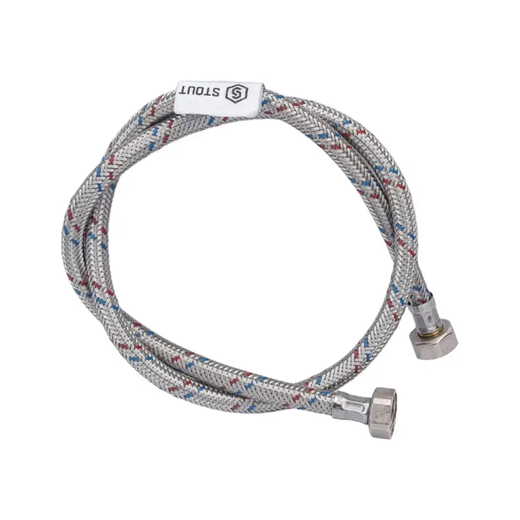 Гибкая подводка для воды STOUT RG008P0SN01A91