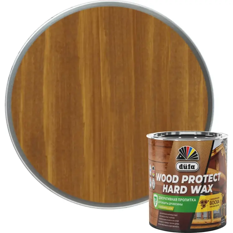 Пропитка Dufa WOOD PROTECT HARD WAX МП00-010450