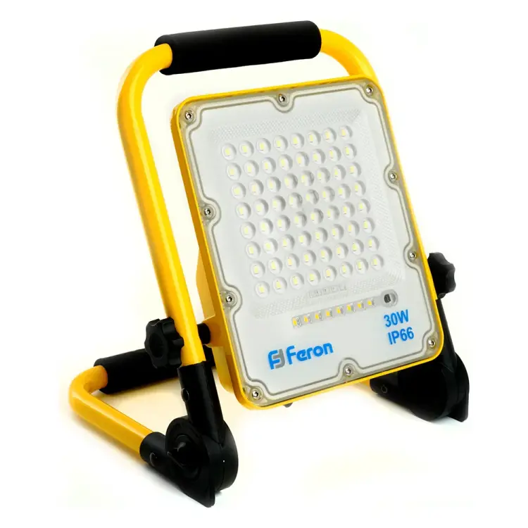 Переносной светодиодный прожектор FERON 48675