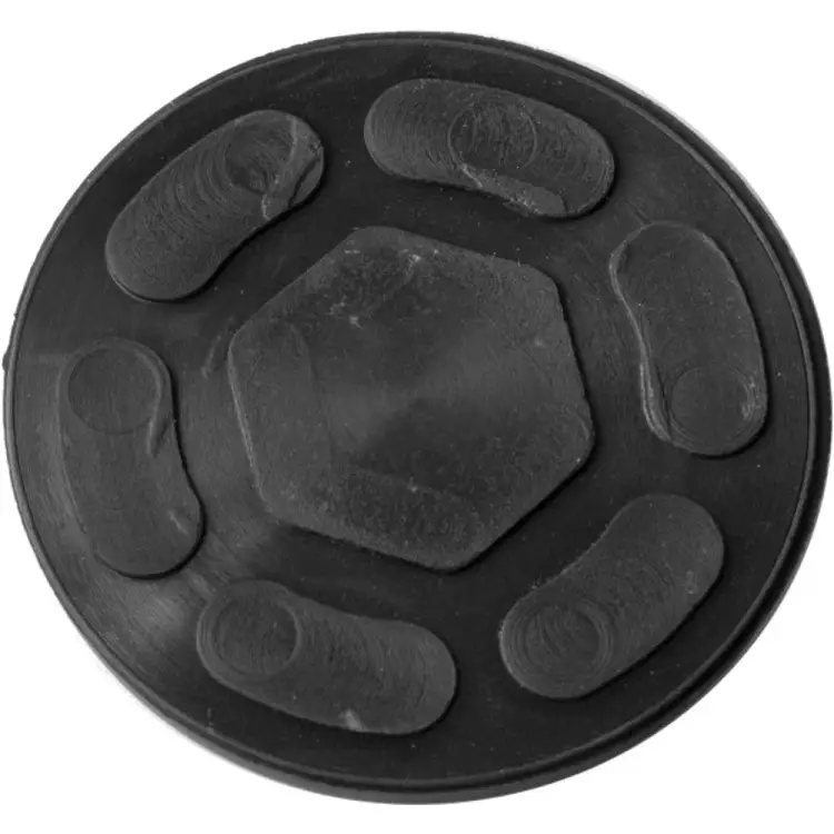 Резиновая опора для подкатных домкратов Ombra OHT1045 55572