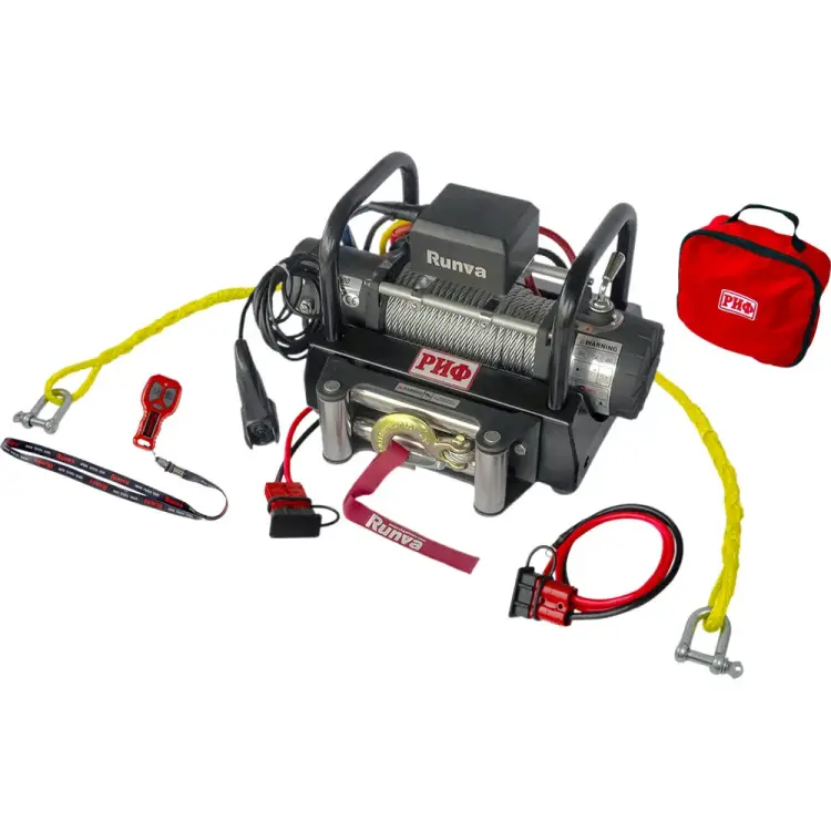 Переносная лебедка РИФ 9500S EWX9500S-KIT2
