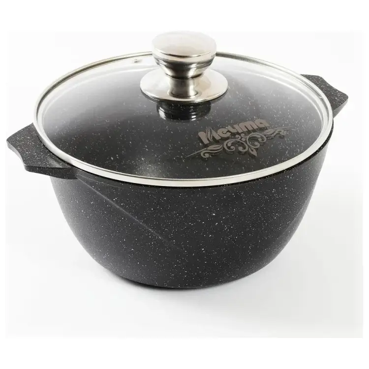 Индукционная кастрюля Мечта АП Гранит black Induction Pro 42802И Индукционная кастрюля Мечта АП Гранит black Induction Pro 42802И