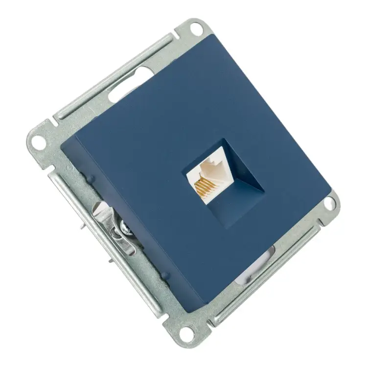 Розетка Systeme Electric Atlasdesign аквамарин ATN001183