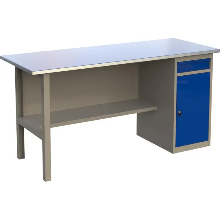 Однотумбовый верстак IRONMEBEL ML-1 1800 M-OML1MDC1800