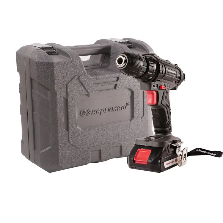 Аккумуляторный шуруповерт Энергомаш ДШ-18К Аккумуляторный шуруповерт Энергомаш ДШ-18К