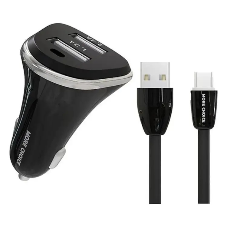 Азу для micro USB More Choice AC22m Black