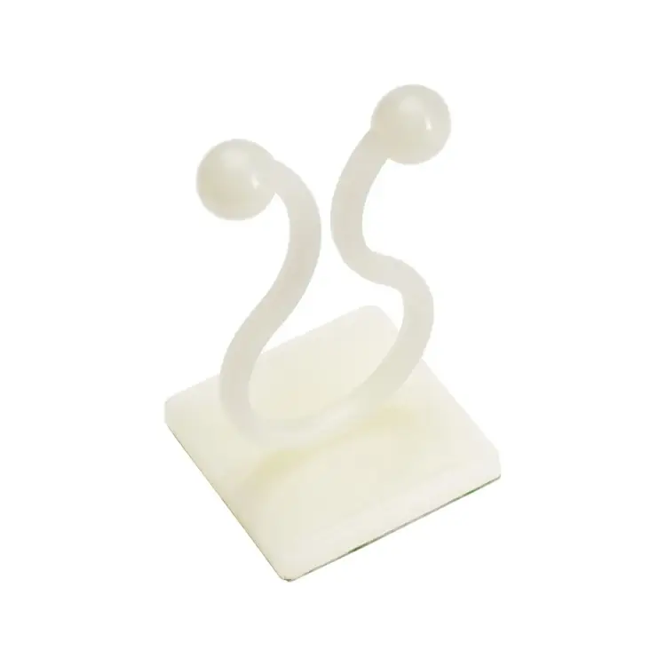 Самоклеящийся кабельный зажим Cabeus TTB-15