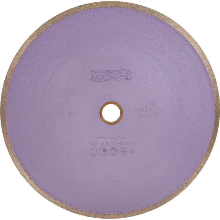 Алмазный диск по граниту MESSER 300D-2T-7.5W-25.4/32 Д.О. 01-22-300 Алмазный диск по граниту MESSER 300D-2T-7.5W-25.4/32 Д.О. 01-22-300
