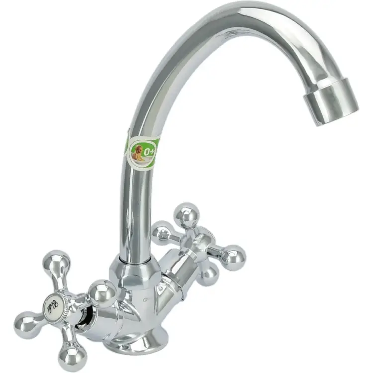 Двуручный смеситель для мойки Juguni JGN0440 0402.658