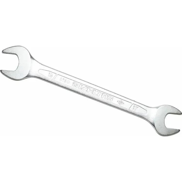 Удлиненный двусторонний рожковый ключ IZELTAS 0130011719