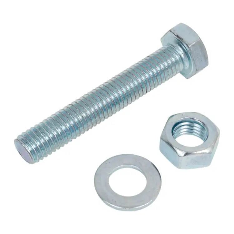 Набор болтов качественный крепеж 12/70 DIN933 (7 шт.) 0301083