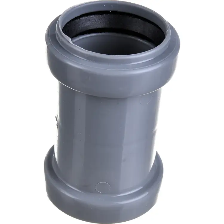 Двухраструбная муфта Политэк 300420