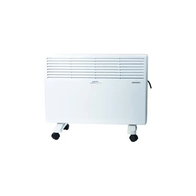 Обогреватель-конвектор SONNEN 1500 Вт, белый 453495 Обогреватель-конвектор SONNEN 1500 Вт, белый 453495