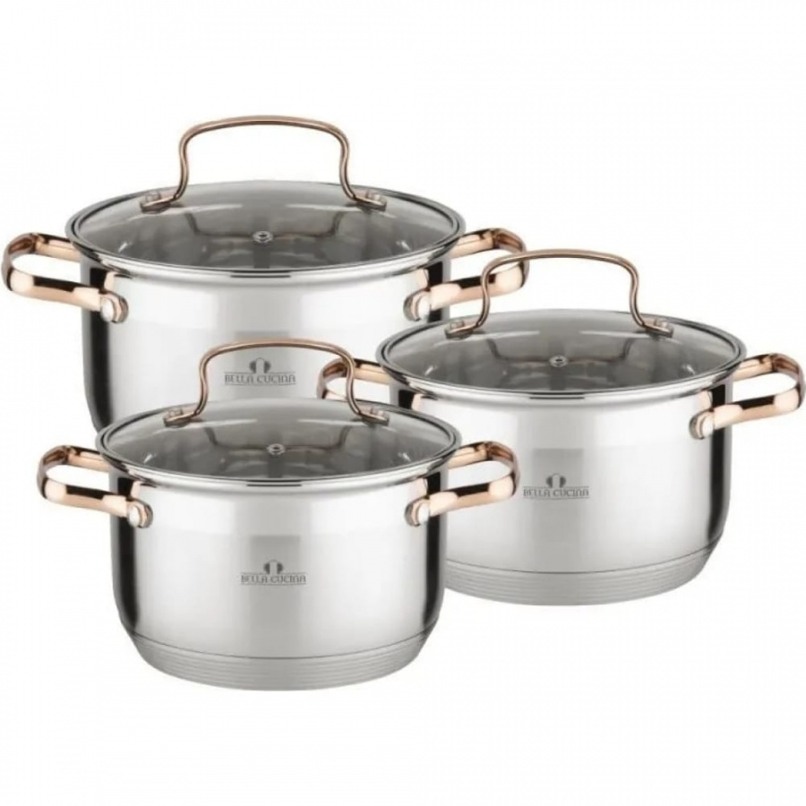 Набор посуды Bella Cucina 2019-BC